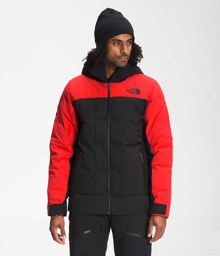 Plumifero The North Face Hombre Rojas/Negras Bellion 57834YXZN